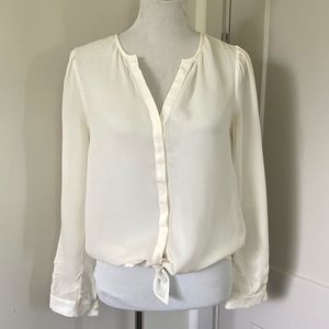 Joie silk blouse
